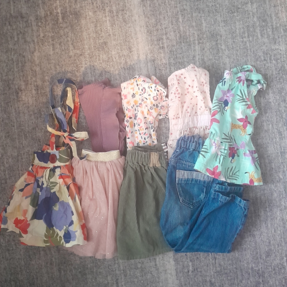 Colorful Kids' Clothing Bundle